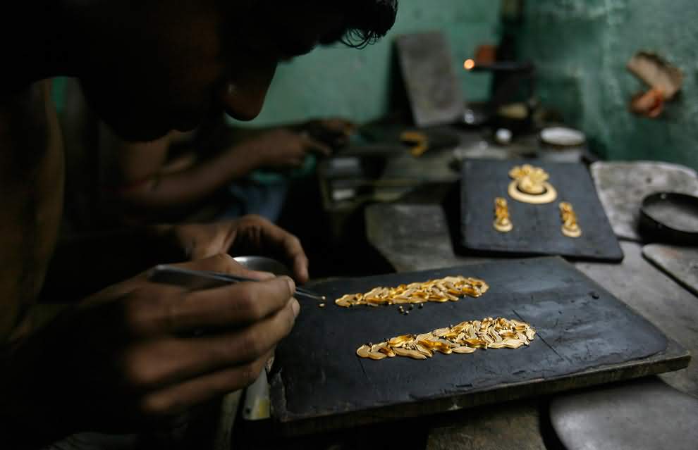 Artisan at Bench