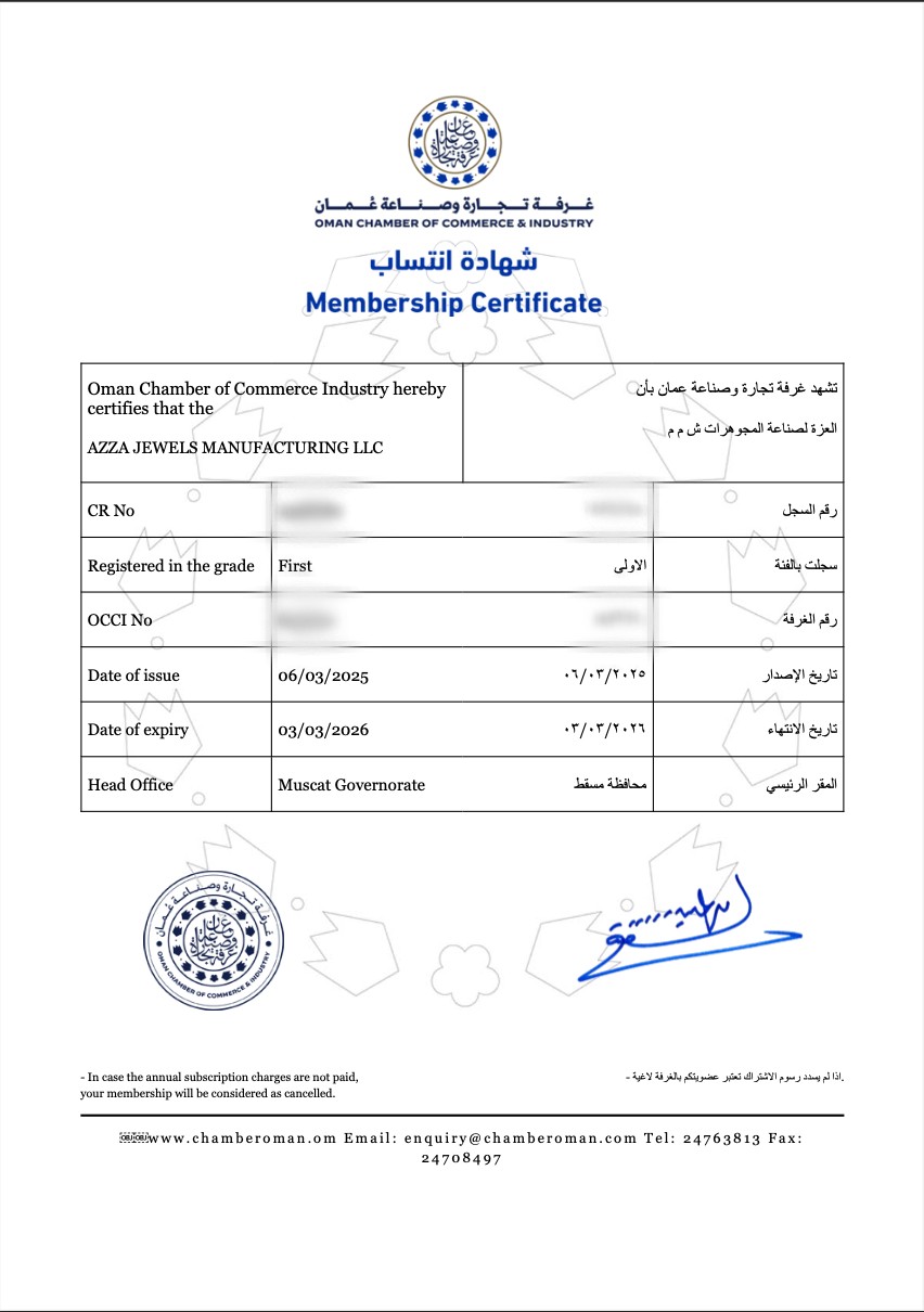 OCC Membership