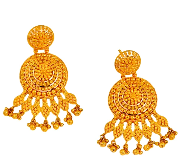 Contemporary Mixed-Metal Earrings