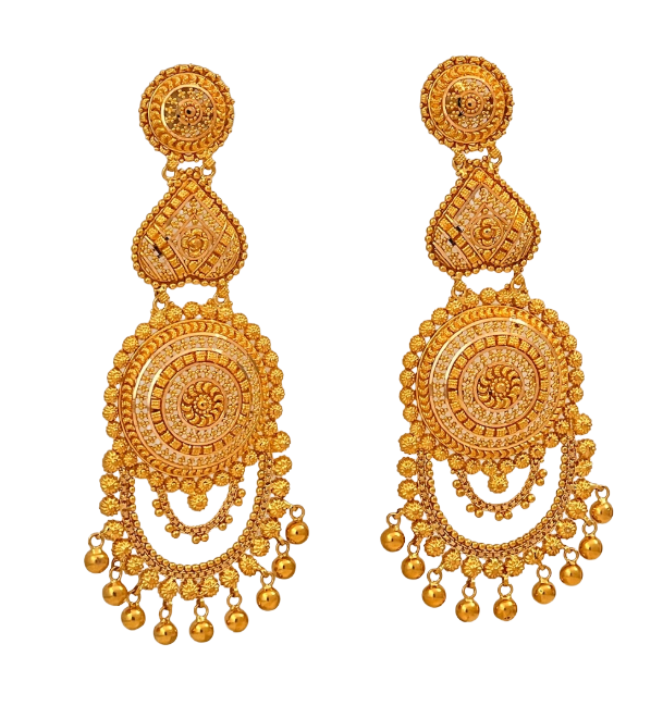 Contemporary Mixed-Metal Earrings