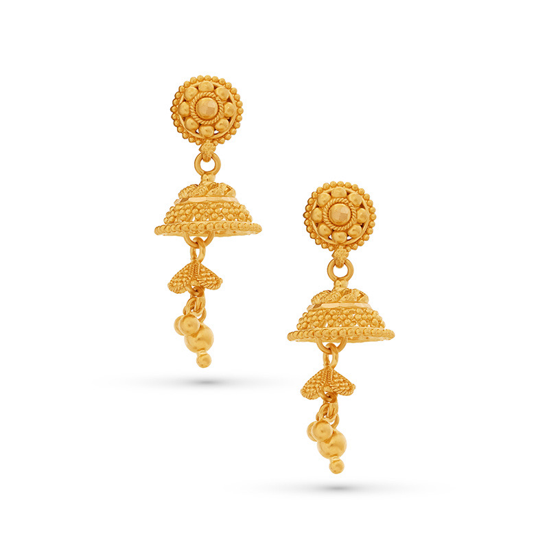 18/21/22K Handcrafted Earrings