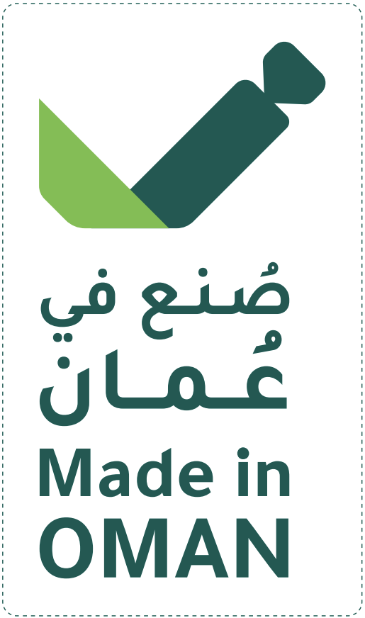 Made in Oman Certification Logo