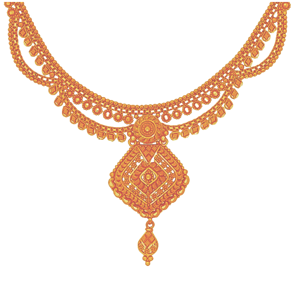 Elegant Filigree Chain Necklace