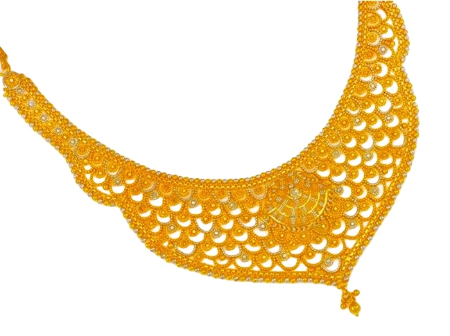 Bold Statement Collar Necklace