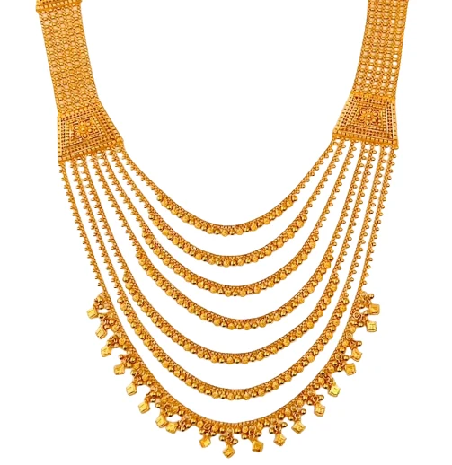 Platinum and Diamond Tennis Necklace