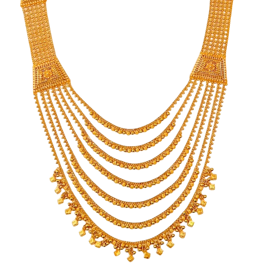 Platinum and Diamond Tennis Necklace