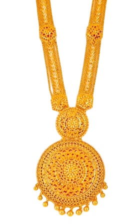 Modern Geometric Gold Necklace