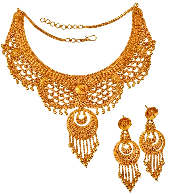 Diamond and Pearl Statement Necklace