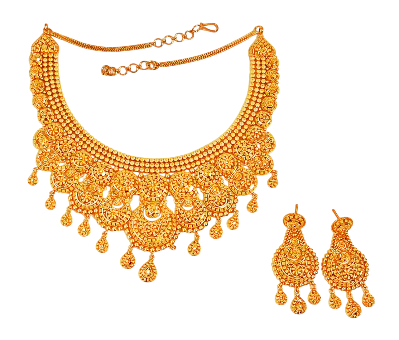 Luxury Multi-Gem Statement Piece