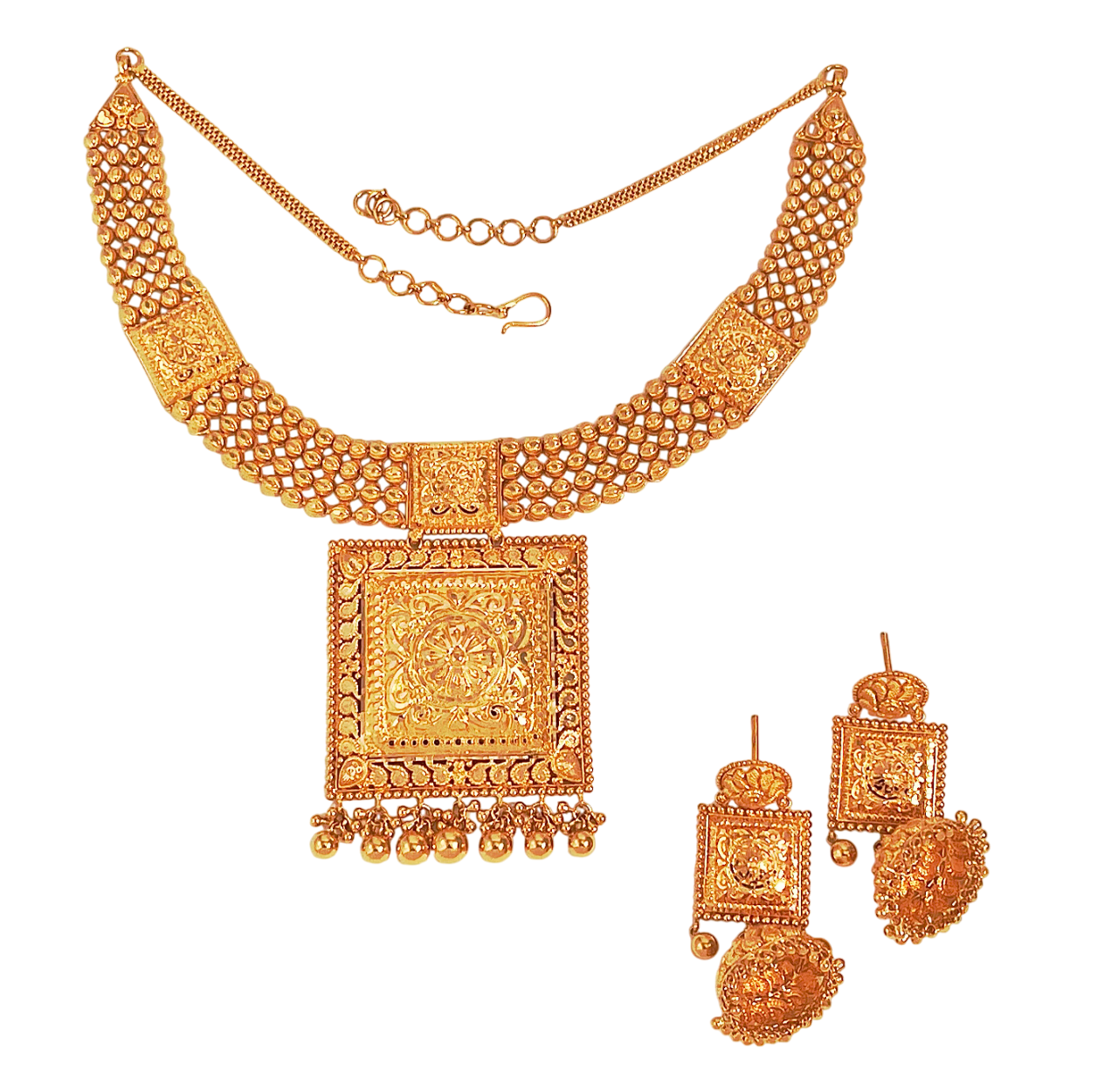 Luxury Multi-Gem Statement Piece