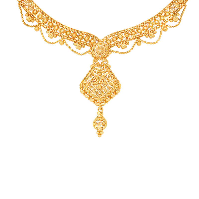 18/21/22K Necklace Masterpiece