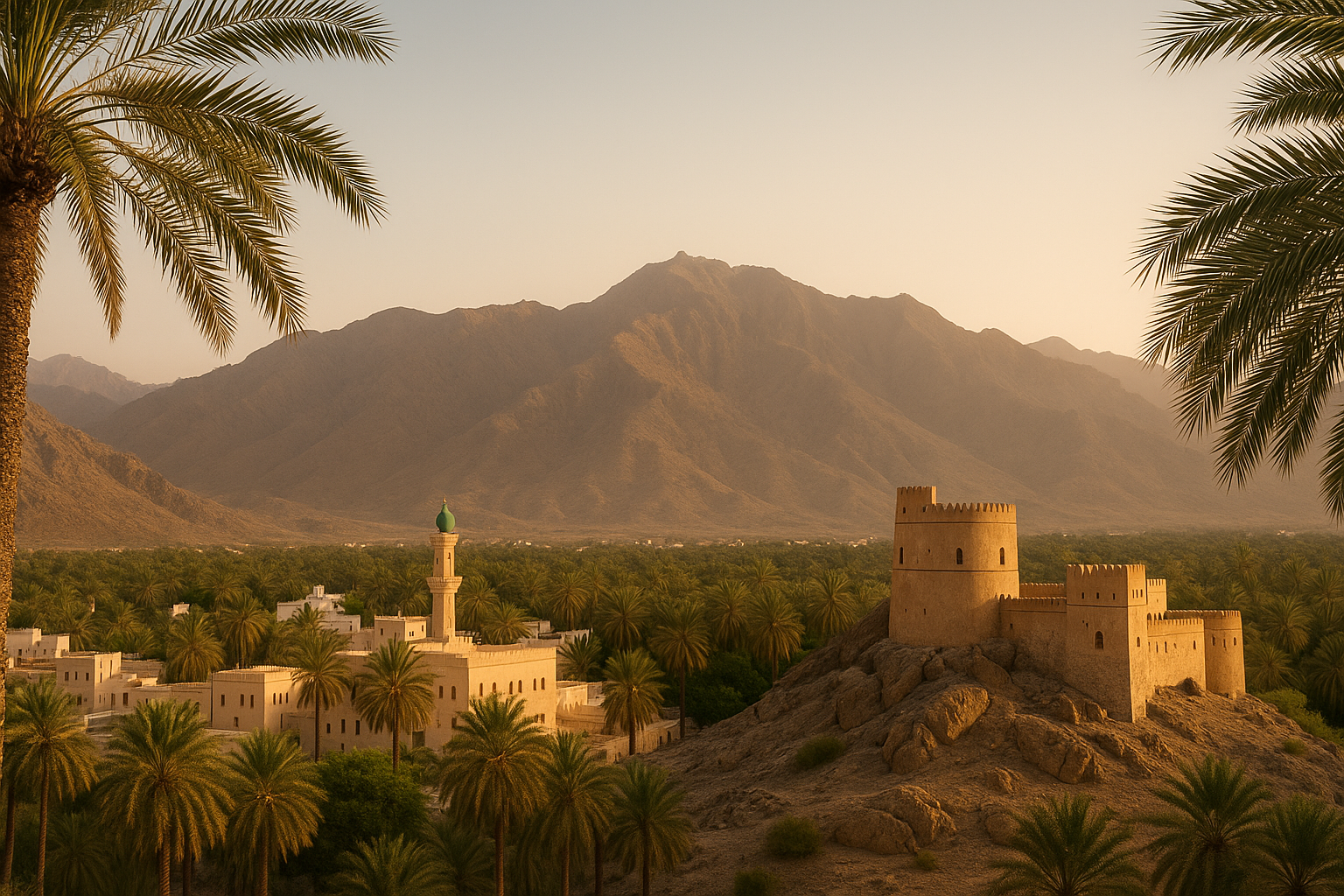 Omani Heritage Workshop
